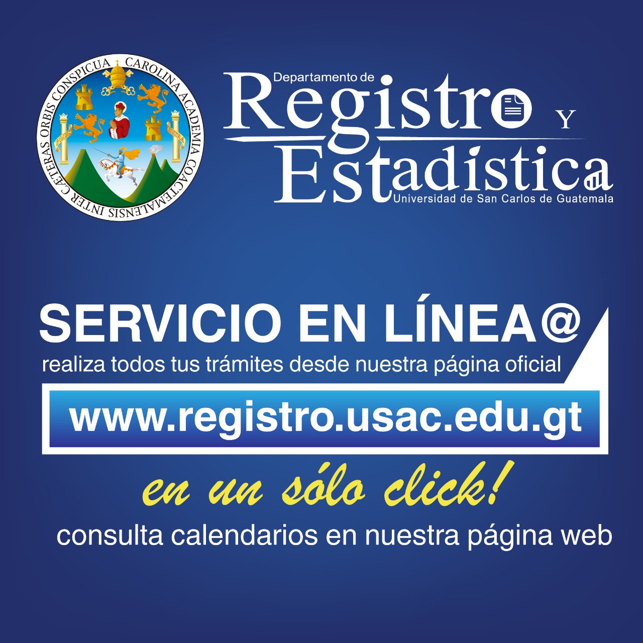 Registro Y Estadistica Usac Numero - Image to u